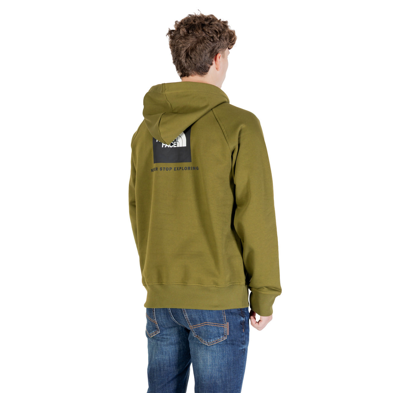 The North Face Sweatshirt Heren Groen