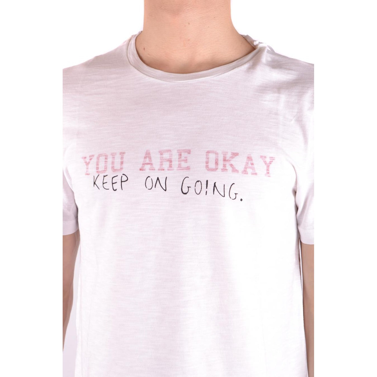 Dondup T-shirt Heren Wit
