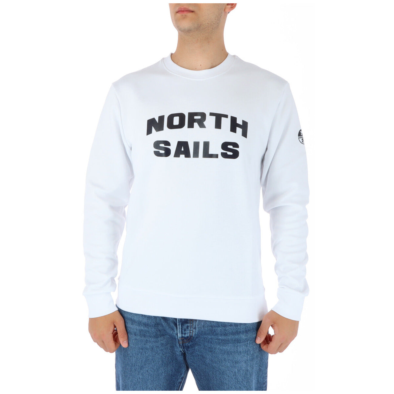 North Sails Sweatshirt Heren Blauw