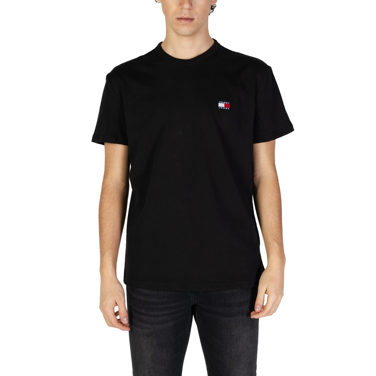 Tommy Hilfiger Jeans T-shirt Heren Wit #2408075