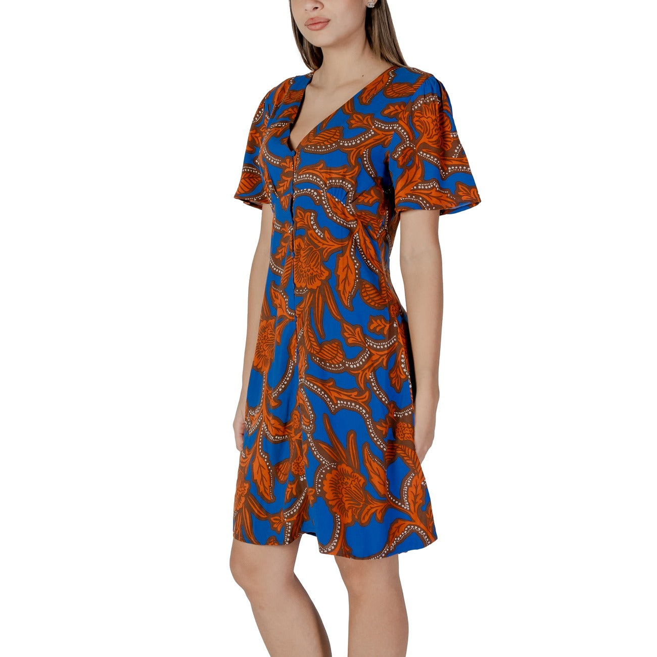 B.young Kleid Damen Blau #2380152