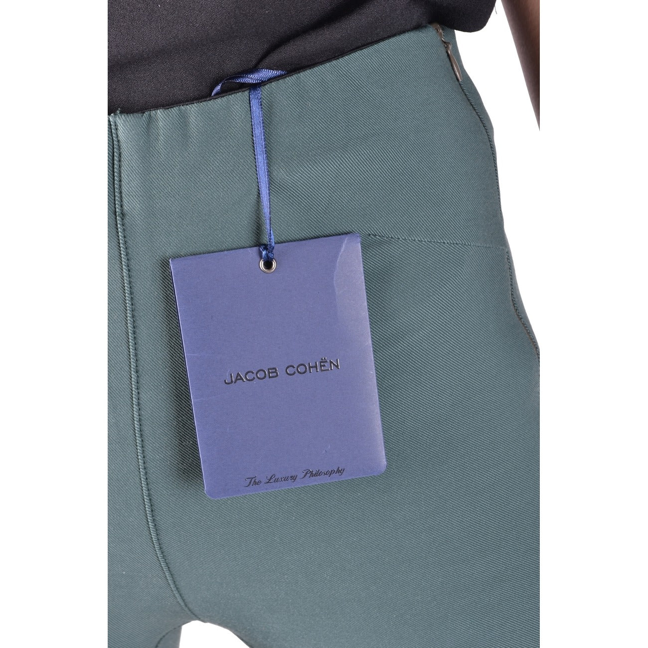 Jacob Cohen Hose Damen Grün