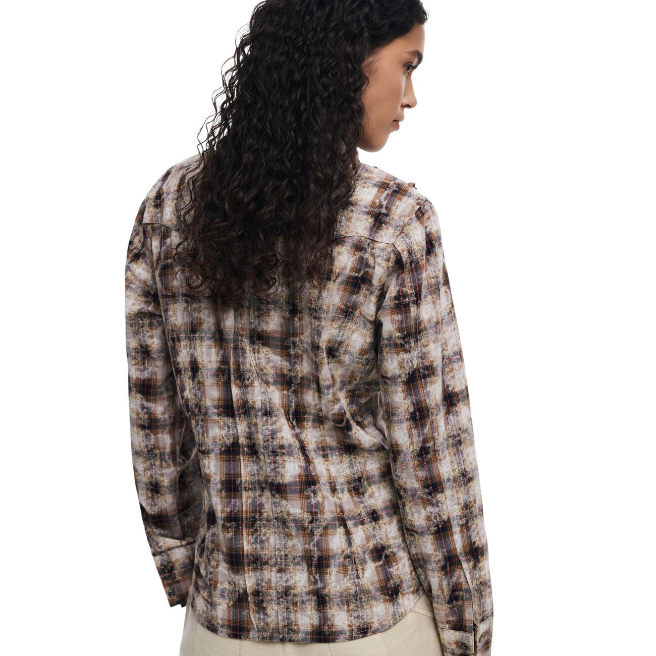 Desigual Shirt Damen Braun