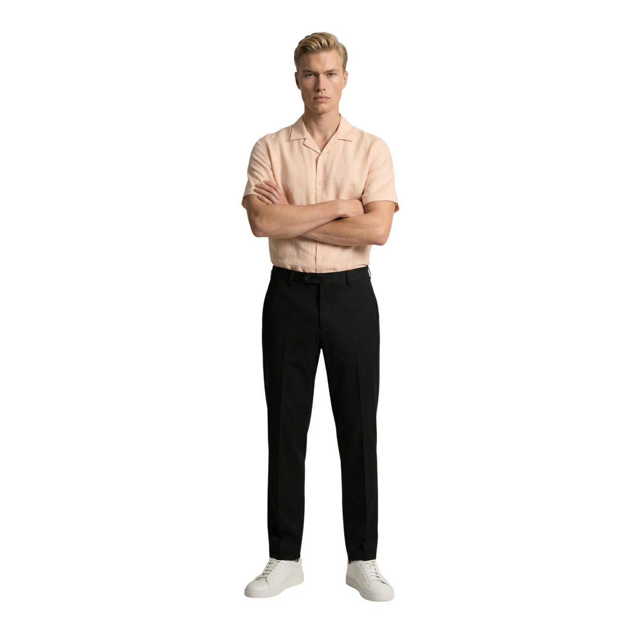 Gianni Lupo Shirt Herren Rosa