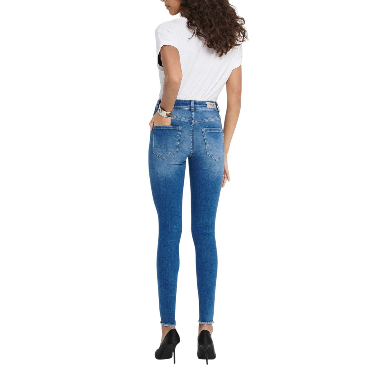 Only Jeans Dames Blauw #2462666