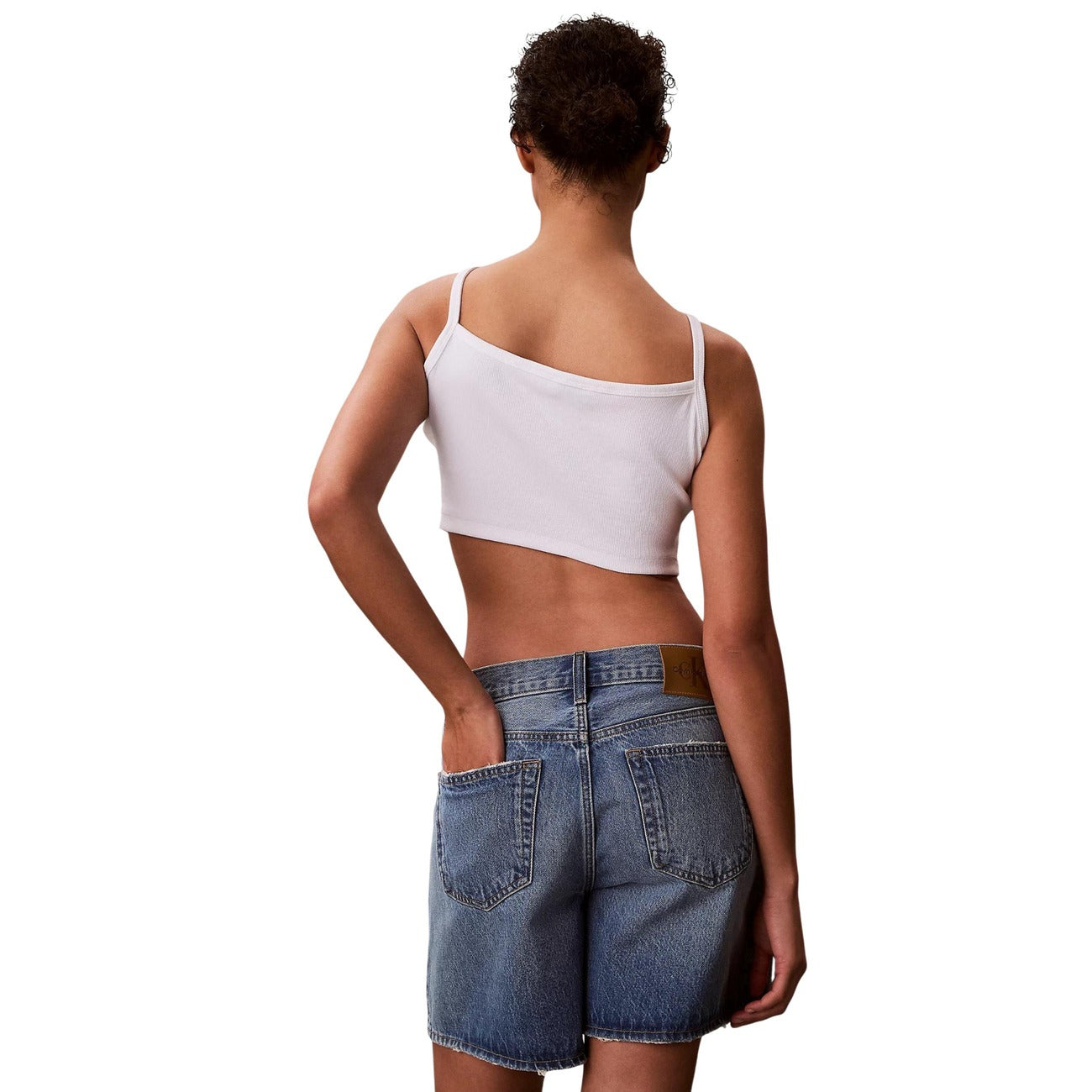 Calvin Klein Jeans Top Damen Weiß #2458437