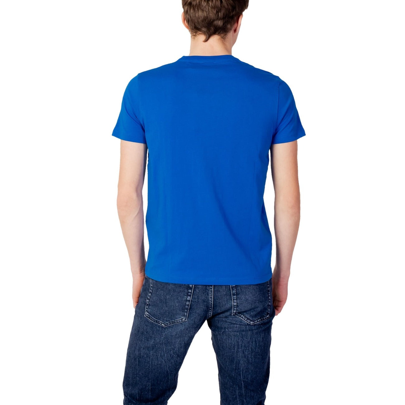 U.s. Polo Assn. T-Shirt Herren Hellblau #412521