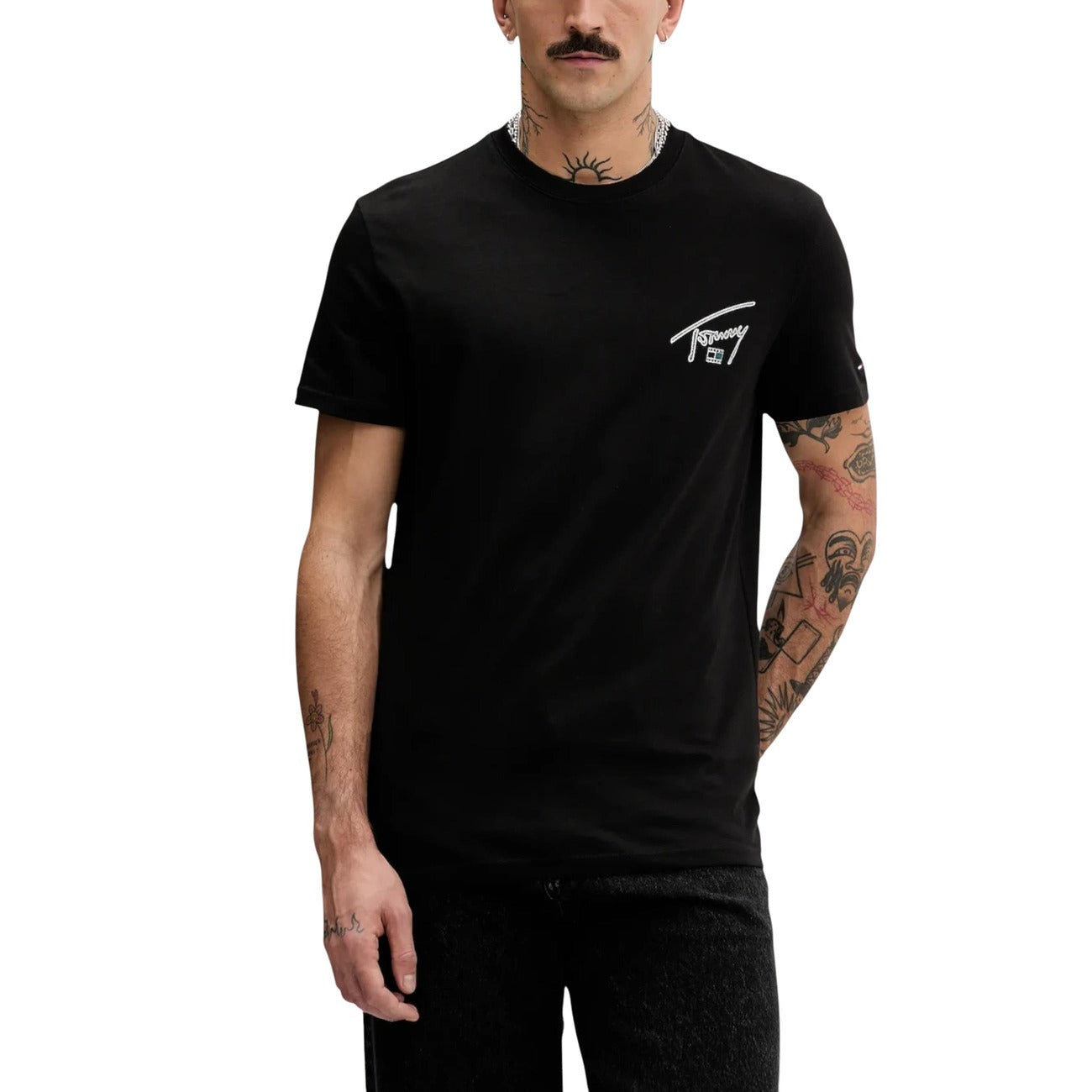 Tommy Hilfiger Jeans T-Shirt Herren Braun