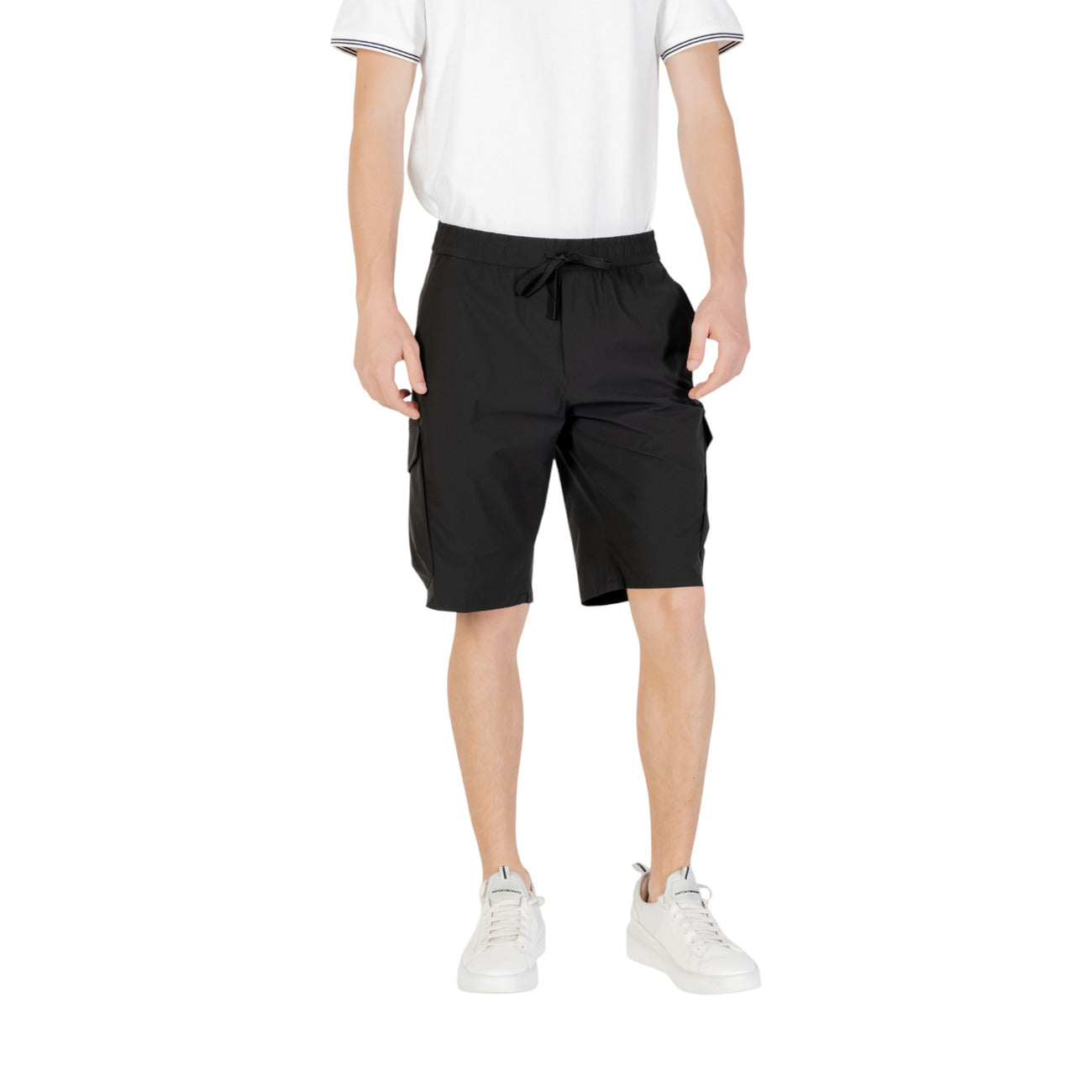 Boss Bermuda Herren Blau