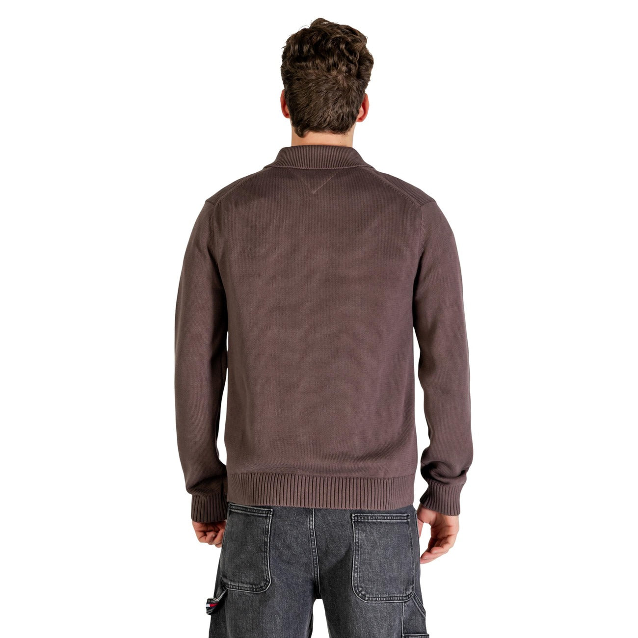 Tommy Hilfiger Jeans Breimode Heren Bruin