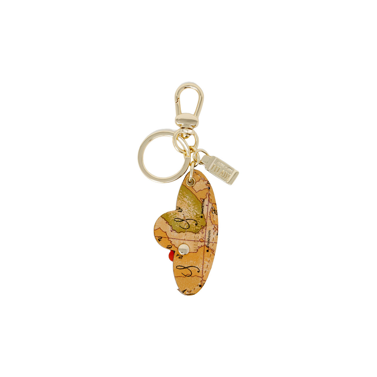Alviero Martini Prima Classe Sleutelhanger Dames Beige #2360028