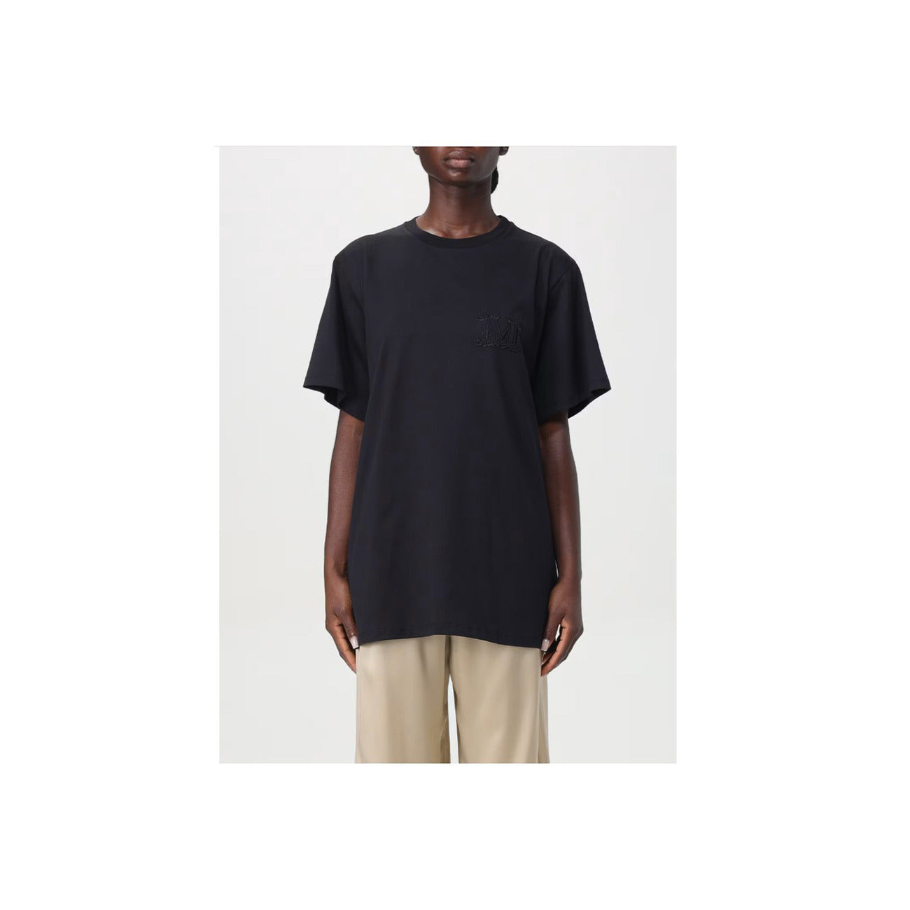 Maxmara T-Shirt Damen Schwarz