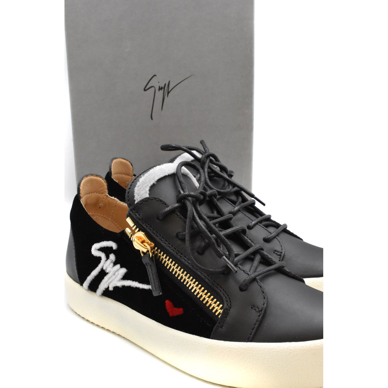 Giuseppe Zanotti Women Sneaker Schwarz #2438026
