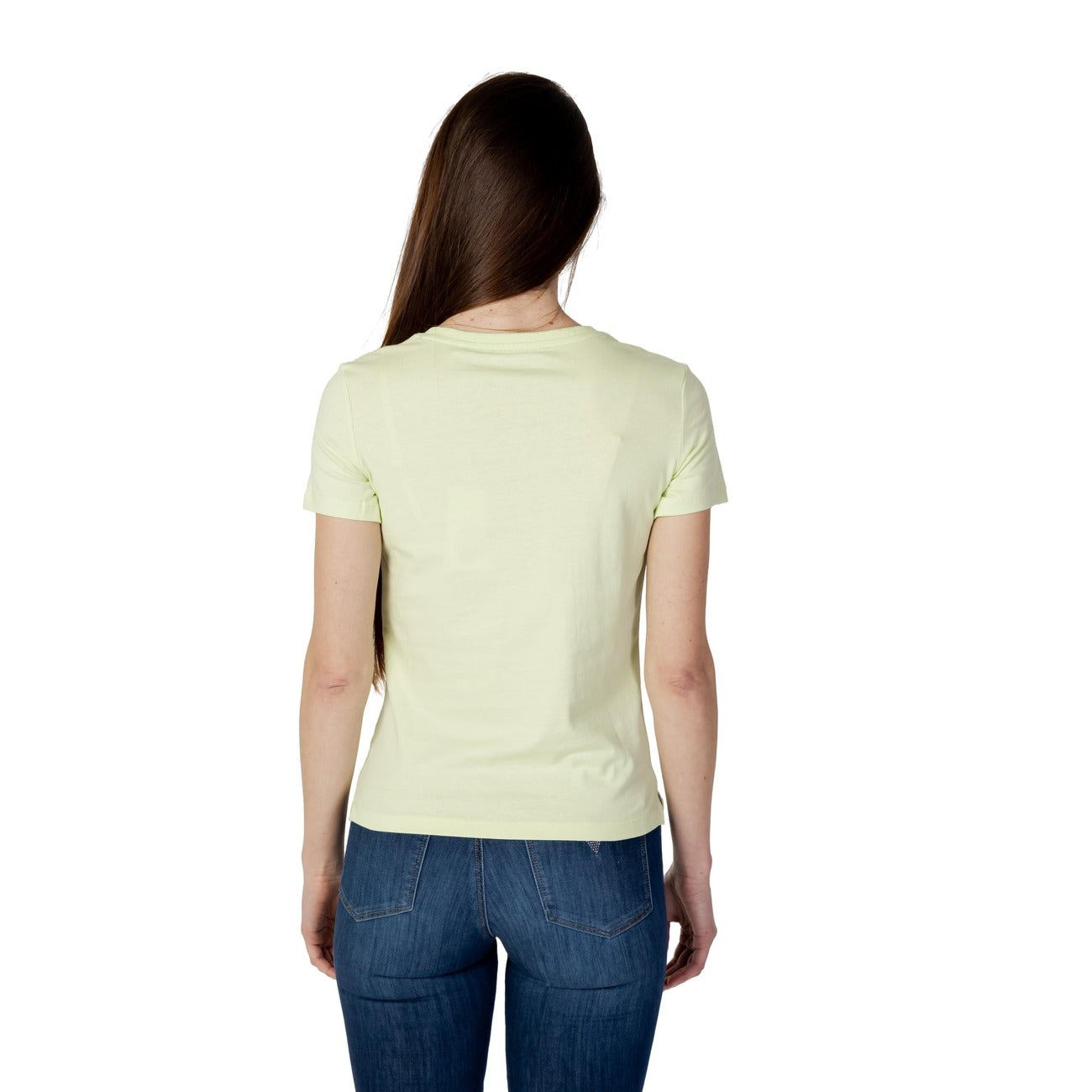 Guess T-Shirt Damen Grün #417207