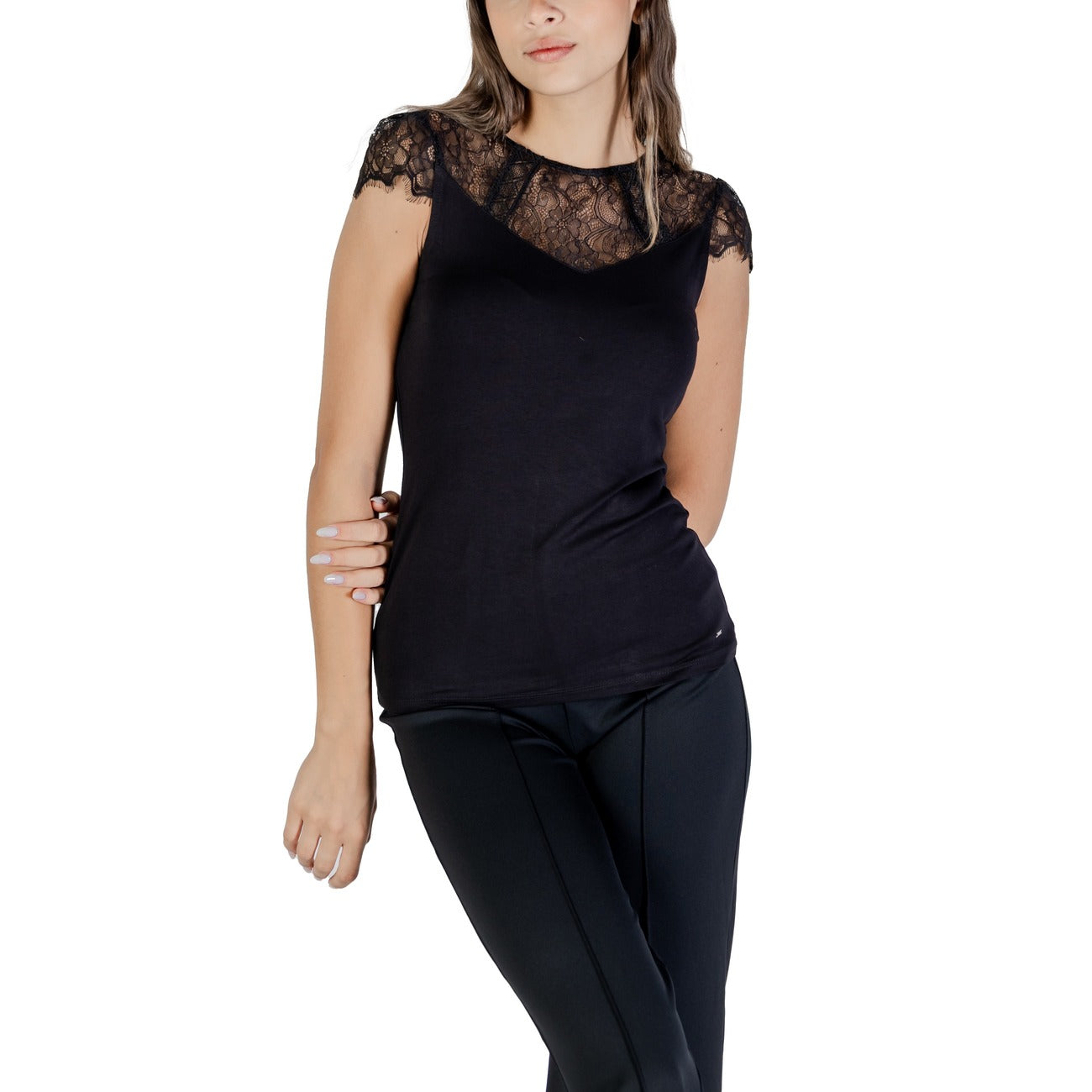 Morgan De Toi Bloes Dames Zwart #2428096