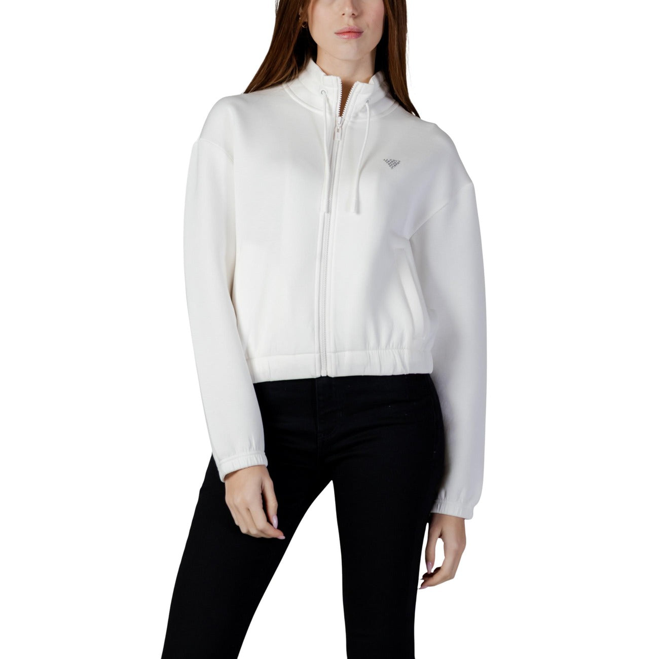 Guess Active Sweatshirt Dames Zwart #2346427