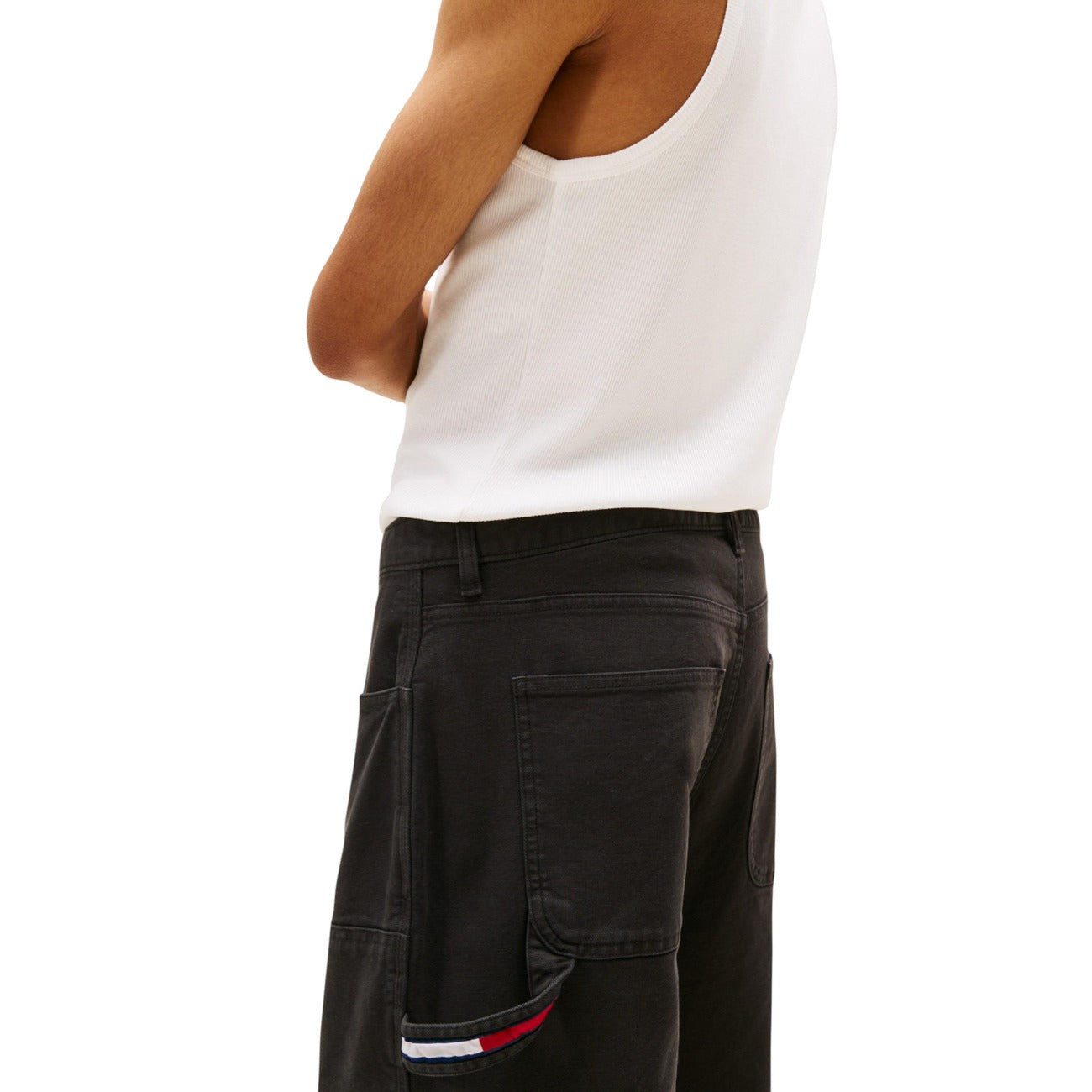 Tommy Hilfiger Jeans Hose Herren Schwarz