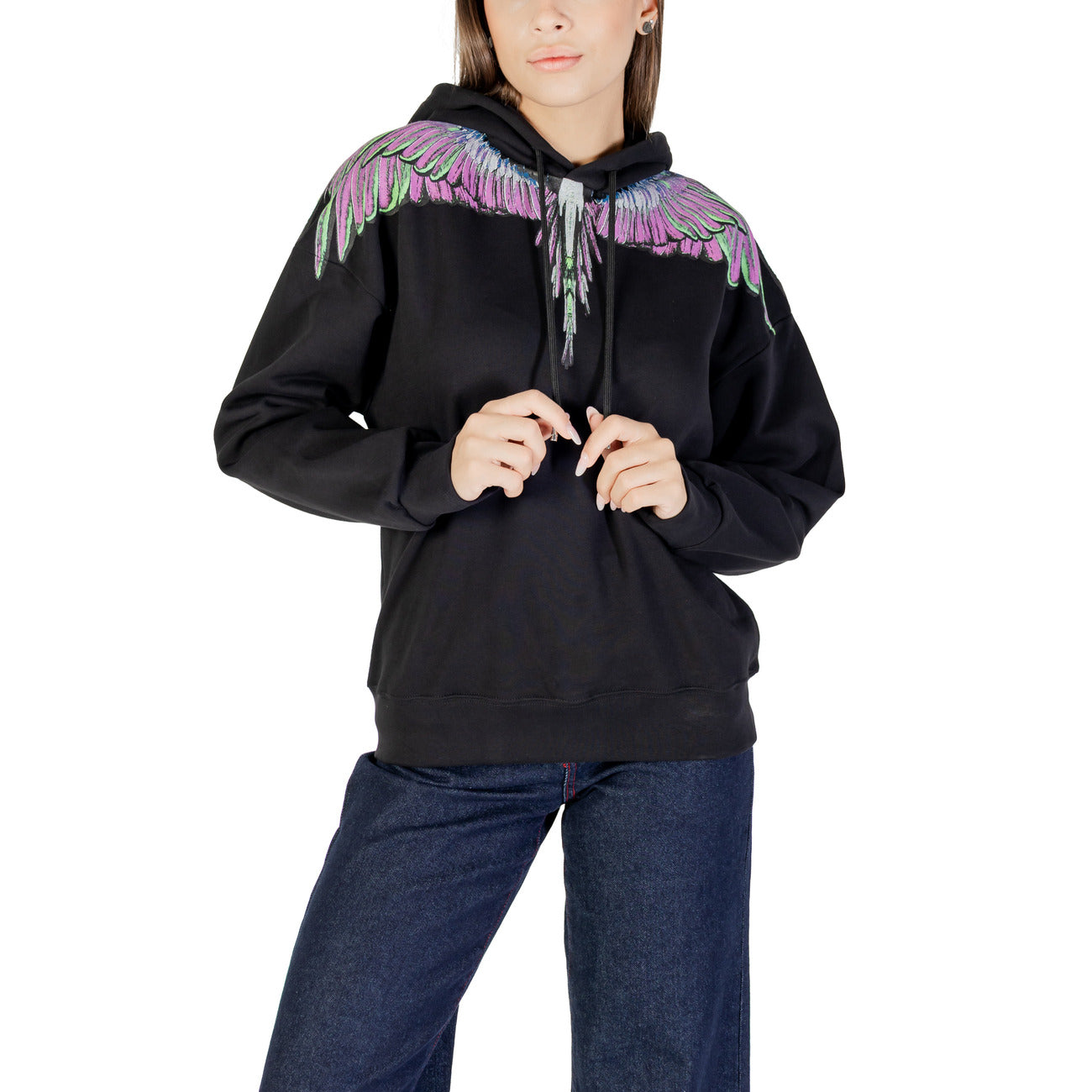 County Of Milan Sweatshirt Dames Zwart