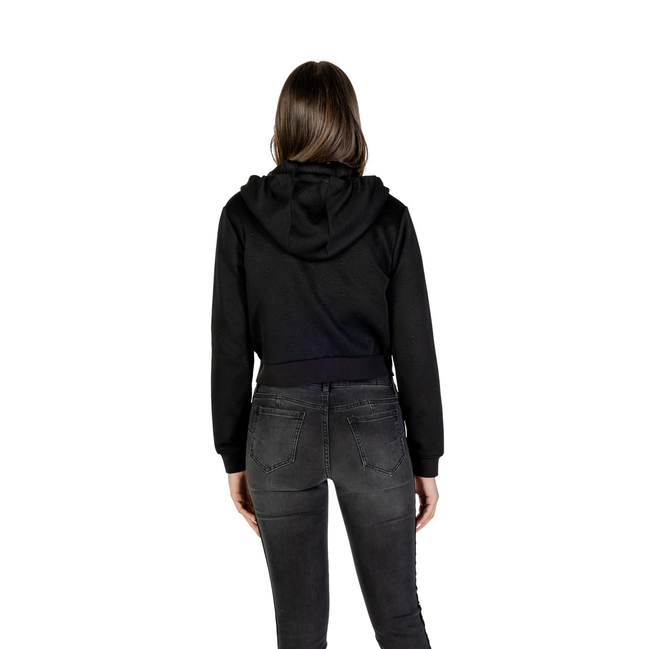 Guess Active Sweatshirt Dames Zwart #2430279