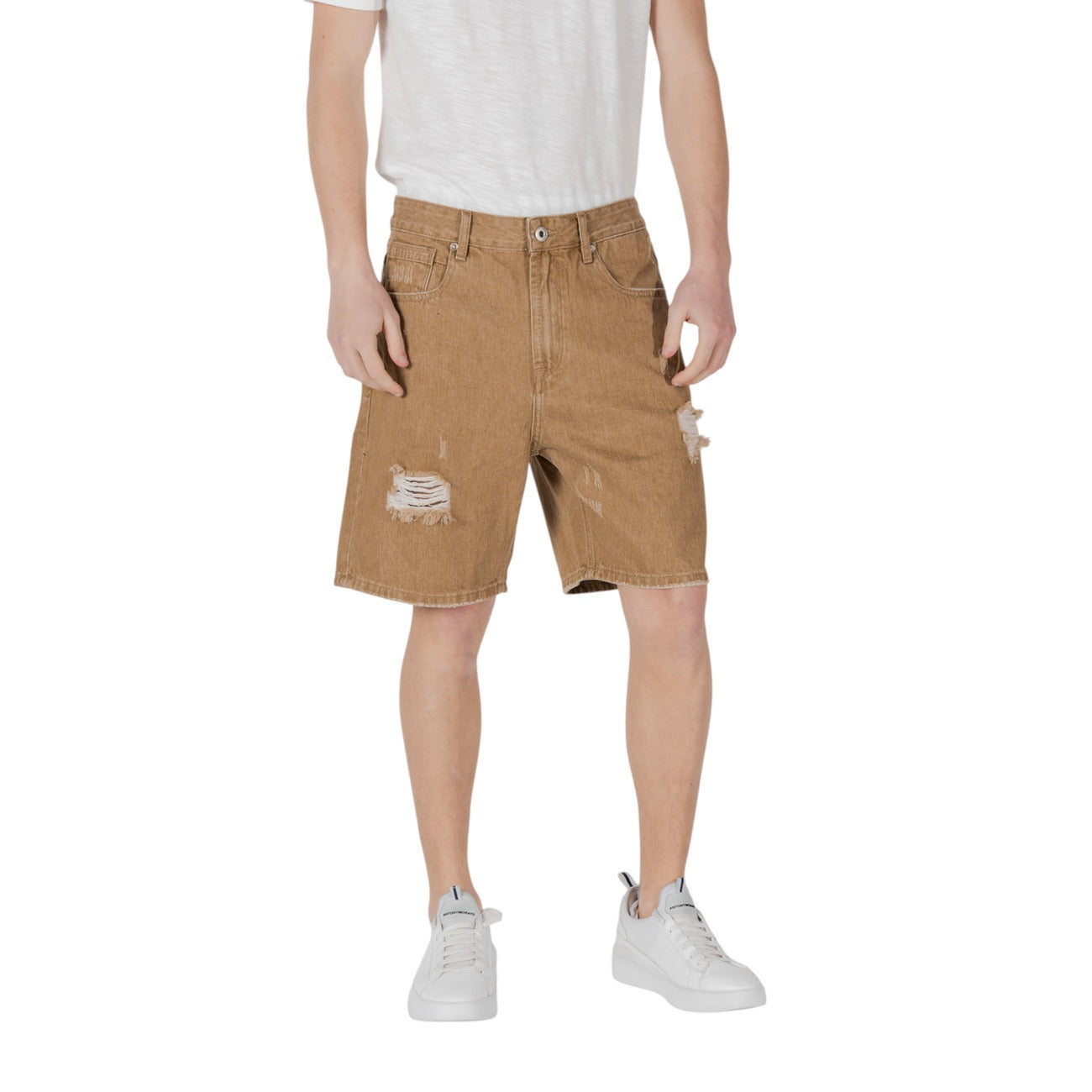 Gianni Lupo Bermuda Heren Zwart #2464268