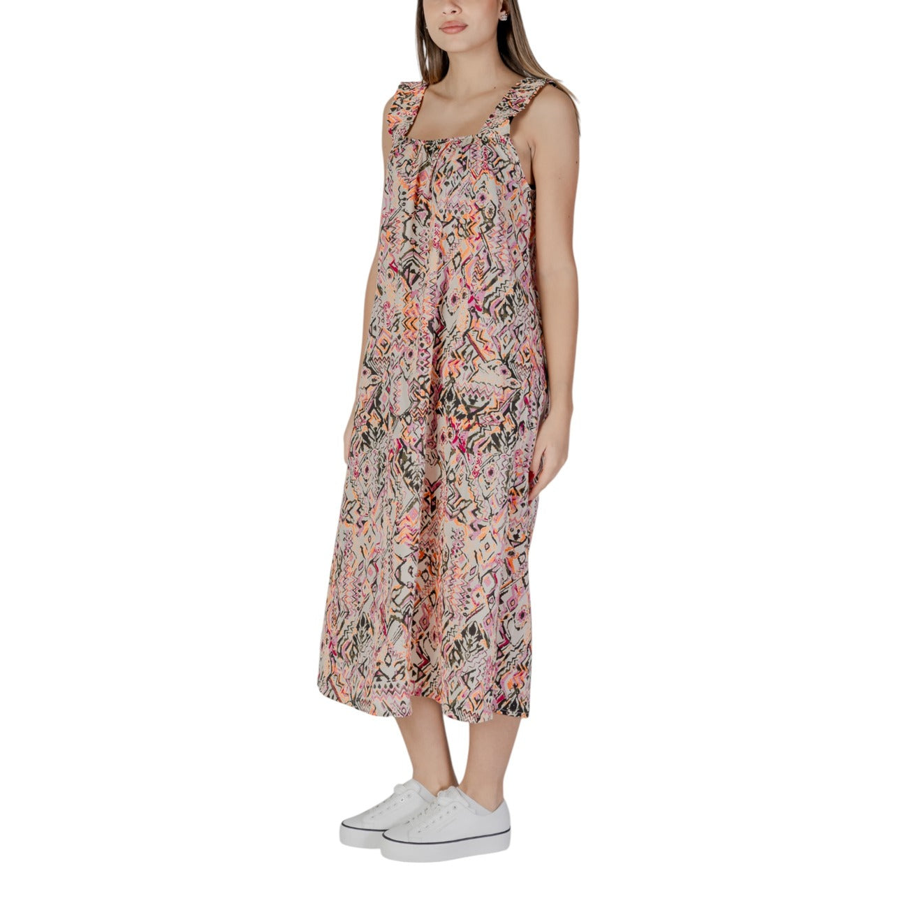 B.young Kleid Damen Rosa #2379952