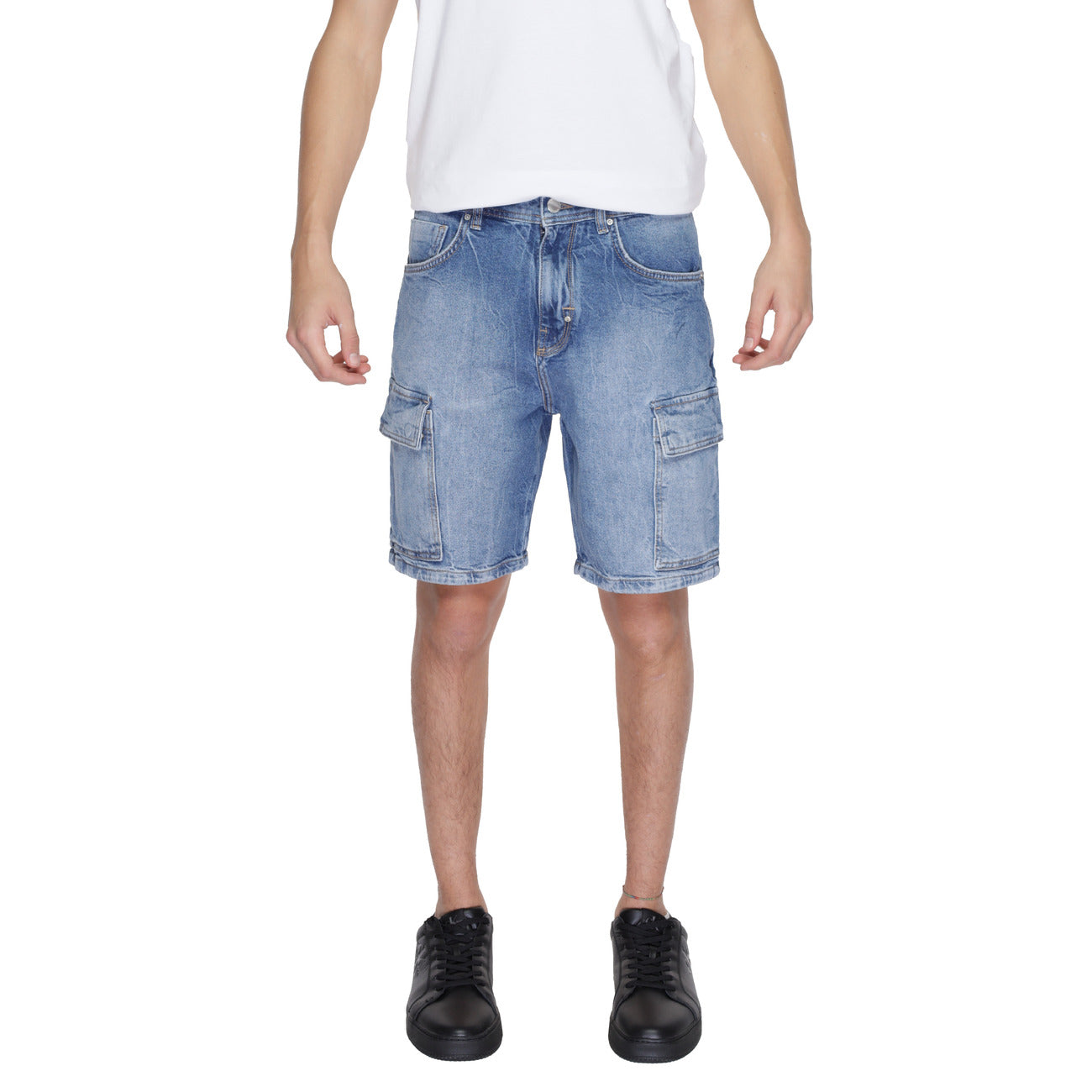 Antony Morato Bermuda Heren Blauw #2231558