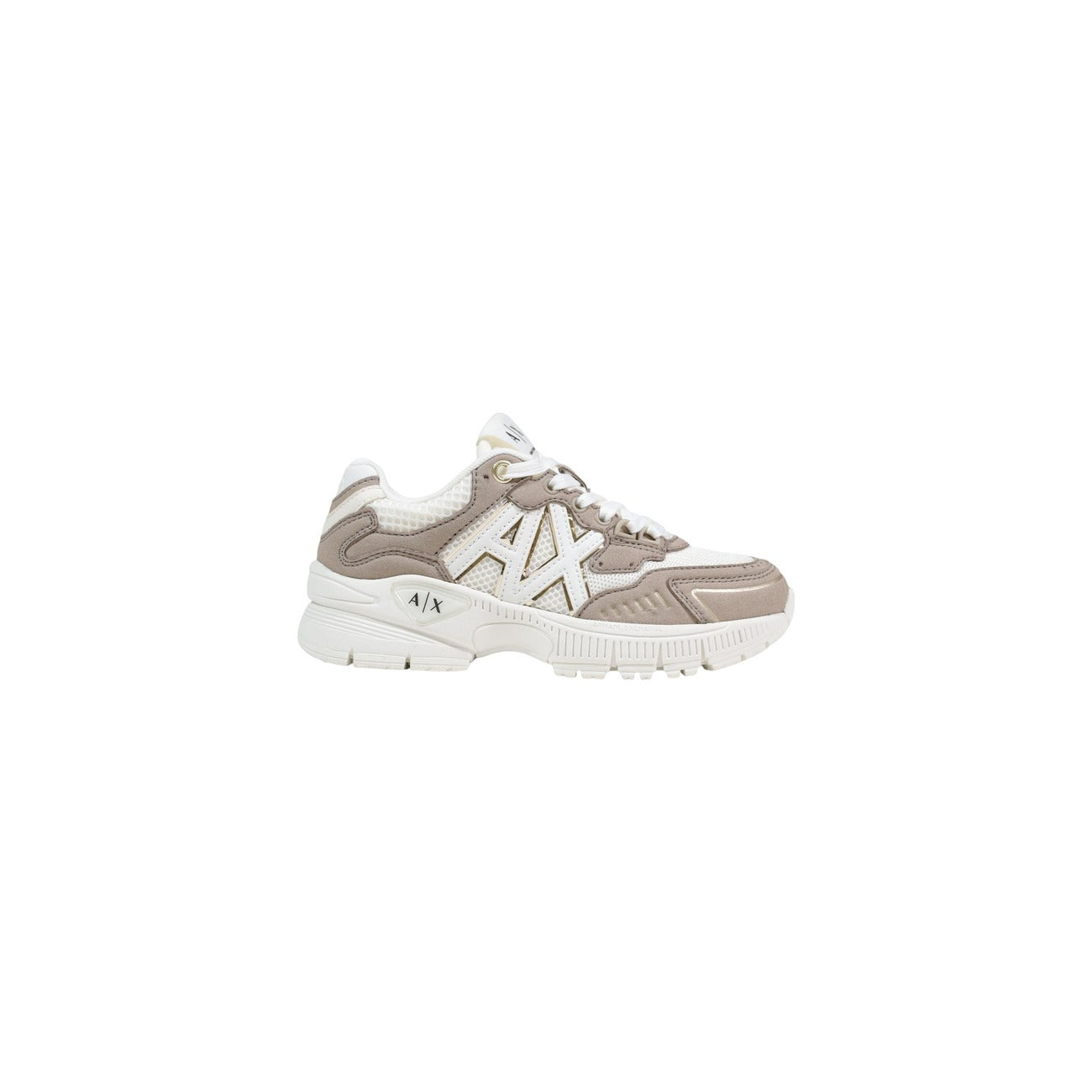 Armani Exchange Women Sneaker Weiß Weiß