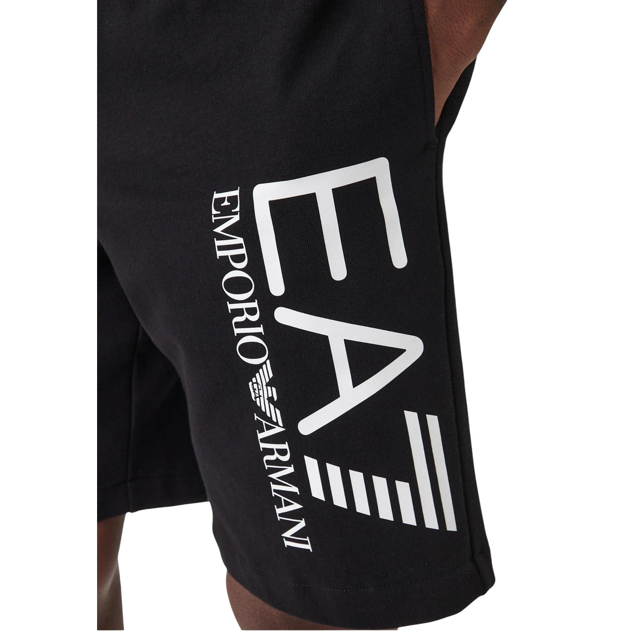 Ea7 Bermuda Herren Schwarz #2451031
