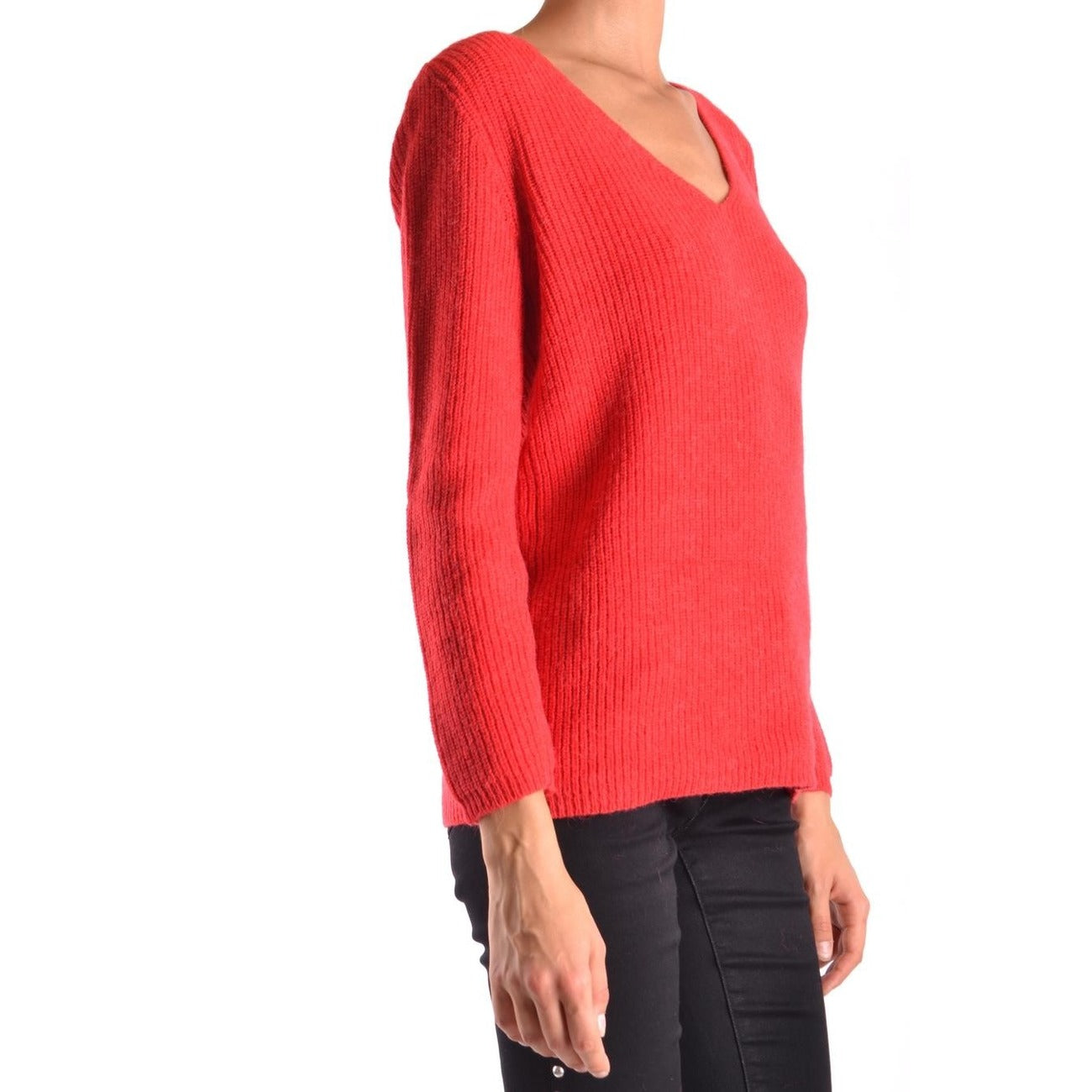 Ermanno Strickmode Damen Rot