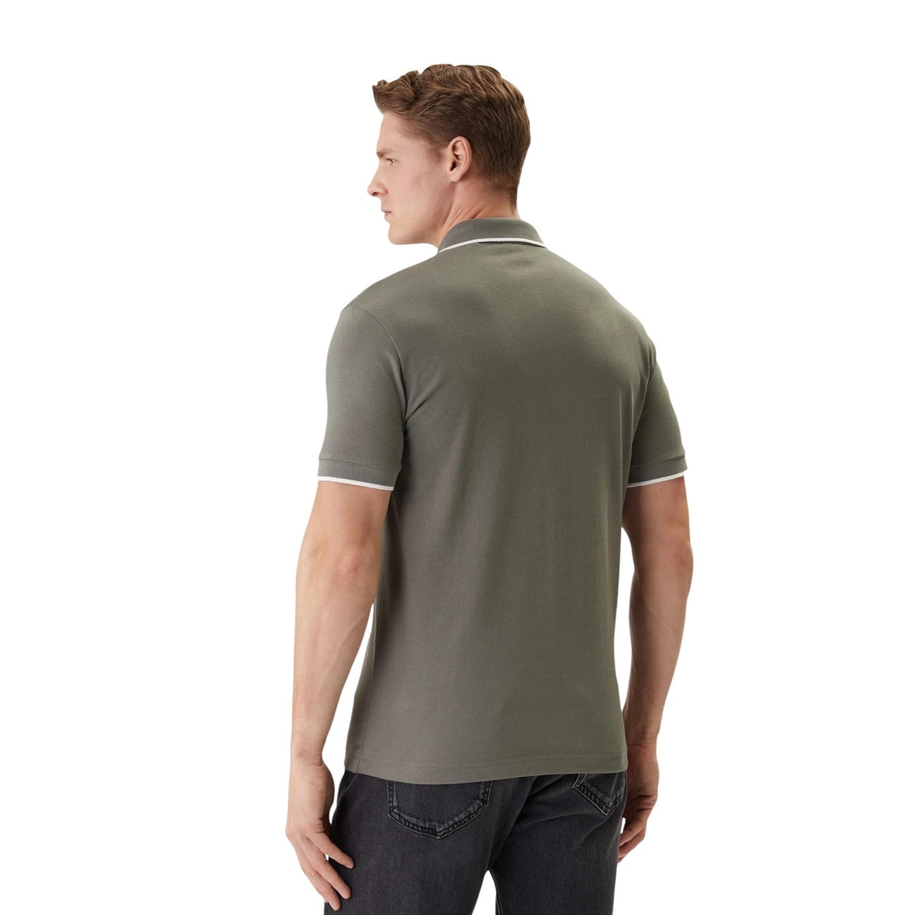 Boss Polo Top Heren Grijs #2458325