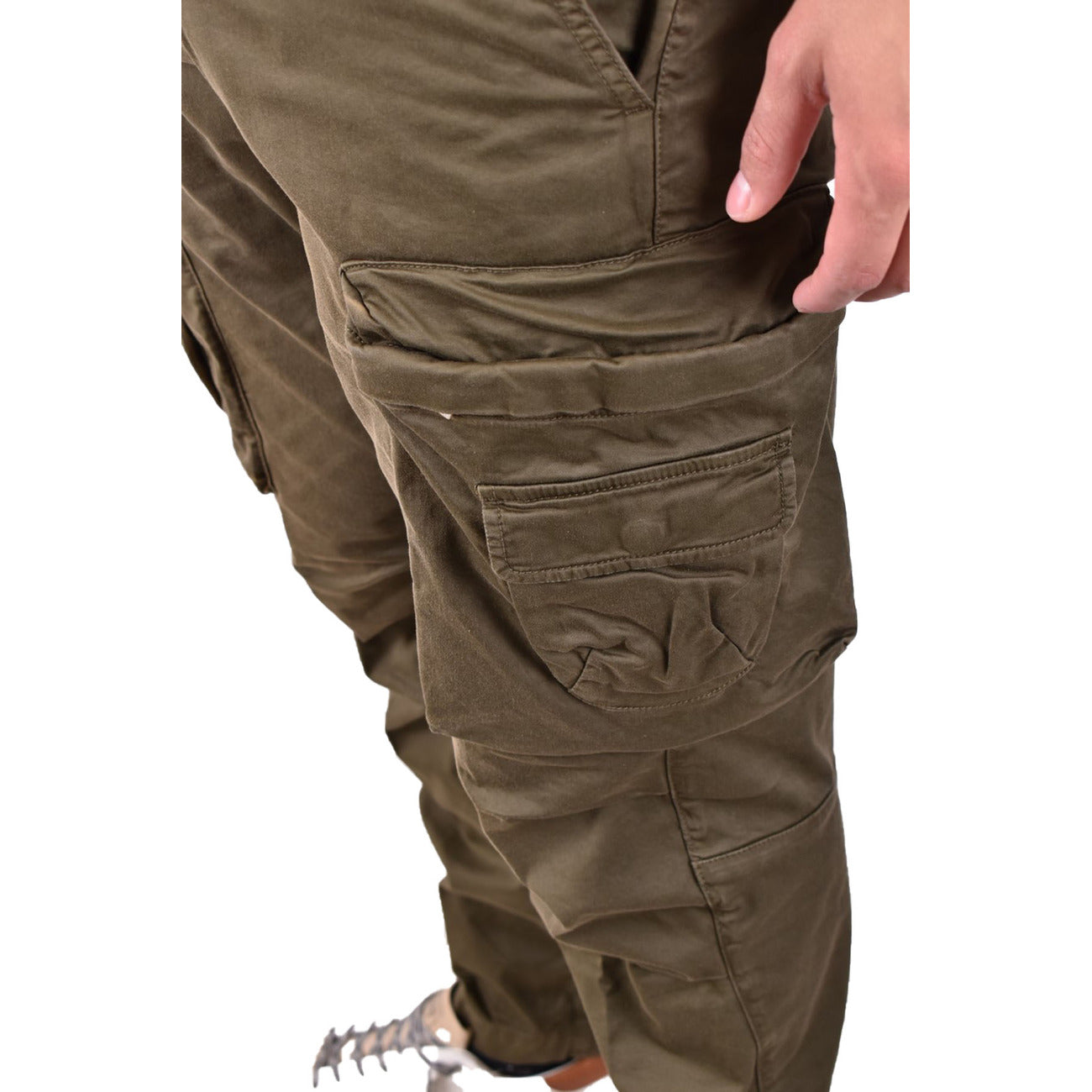 Diesel Broek Heren Groen