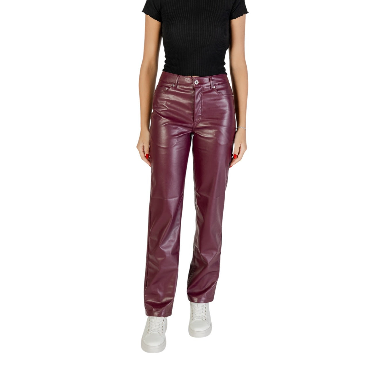 Only Hose Damen Schwarz #2435094