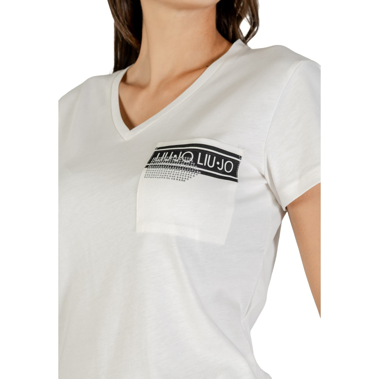 Liu Jo T-shirt Dames Wit #2434277
