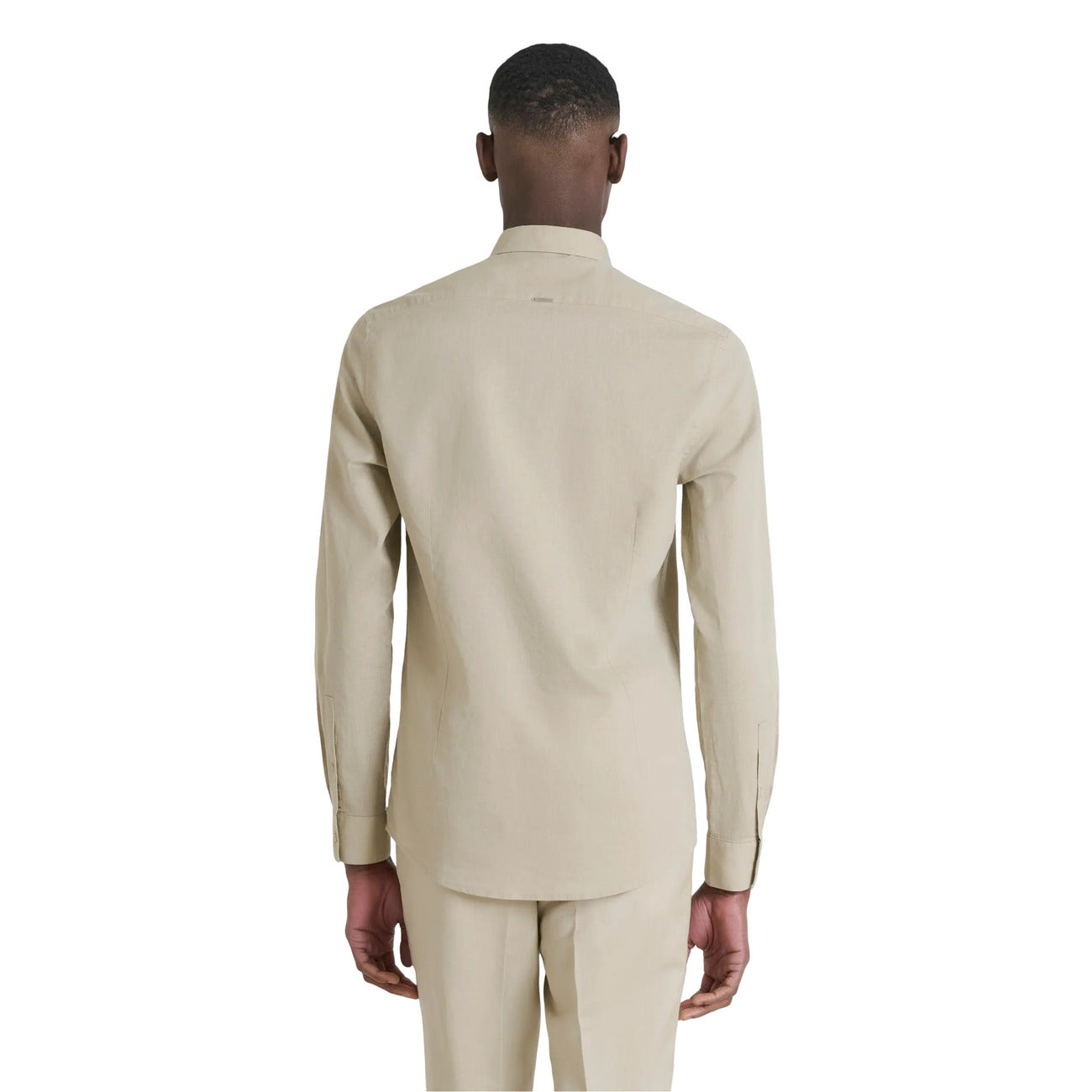 Antony Morato Shirt Heren Beige #2462790