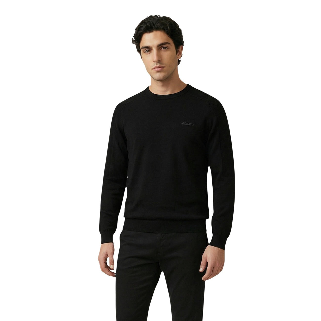 Antony Morato Strickmode Herren Schwarz
