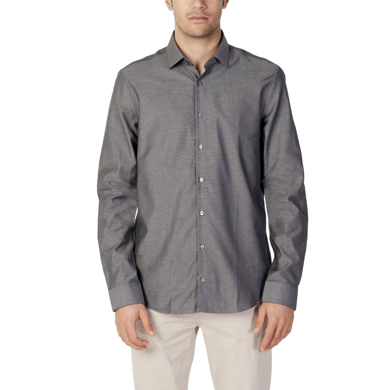 Calvin Klein Shirt Heren Grijs