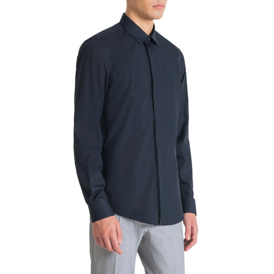 Antony Morato Shirt Herren Blau #2462589
