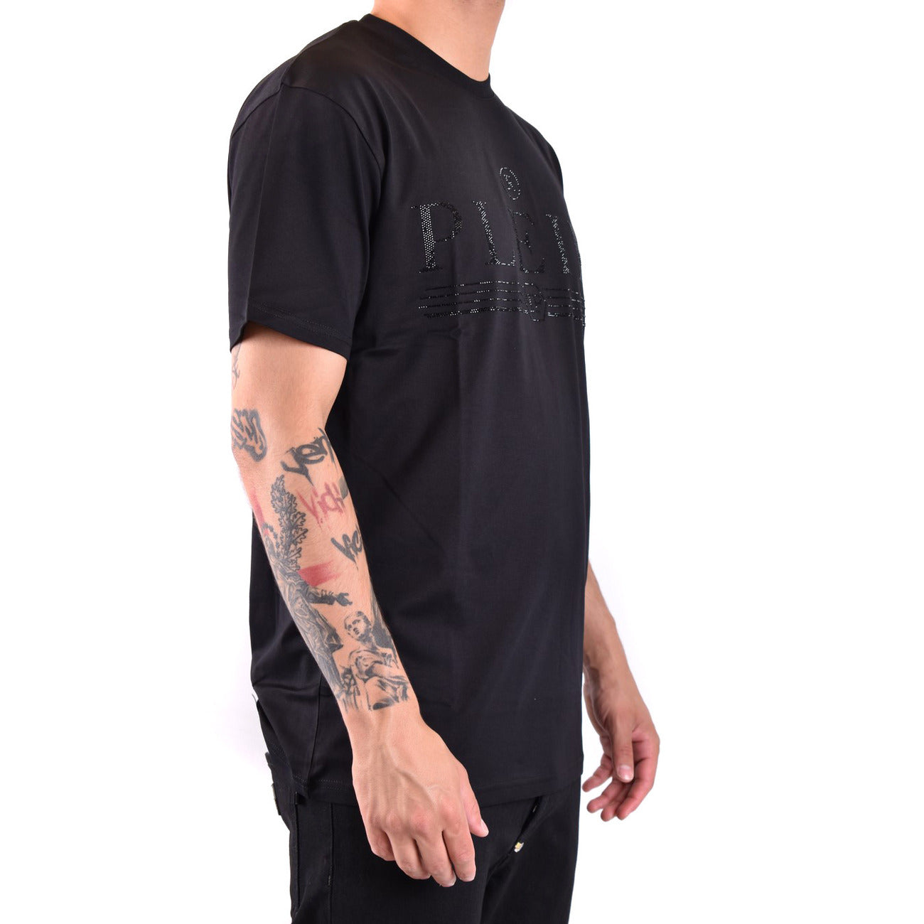 Philipp Plein T-shirt Heren Zwart #2430780