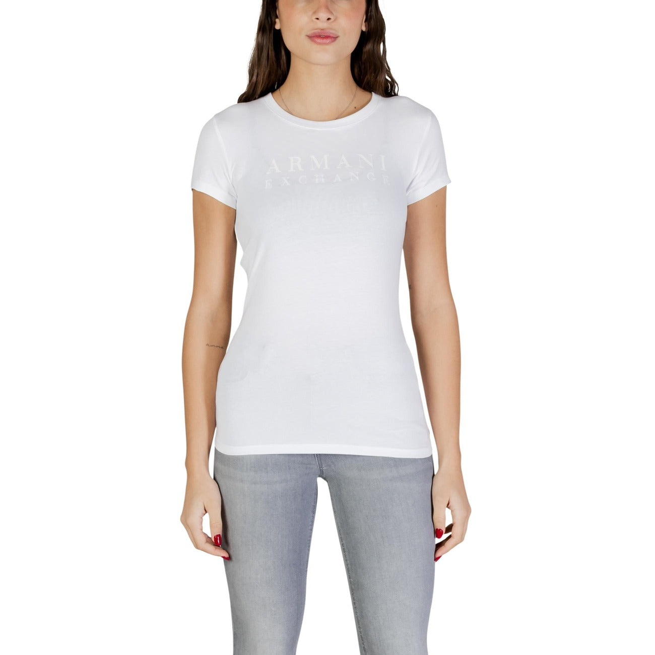 Armani Exchange T-Shirt Damen Weiß #2450803