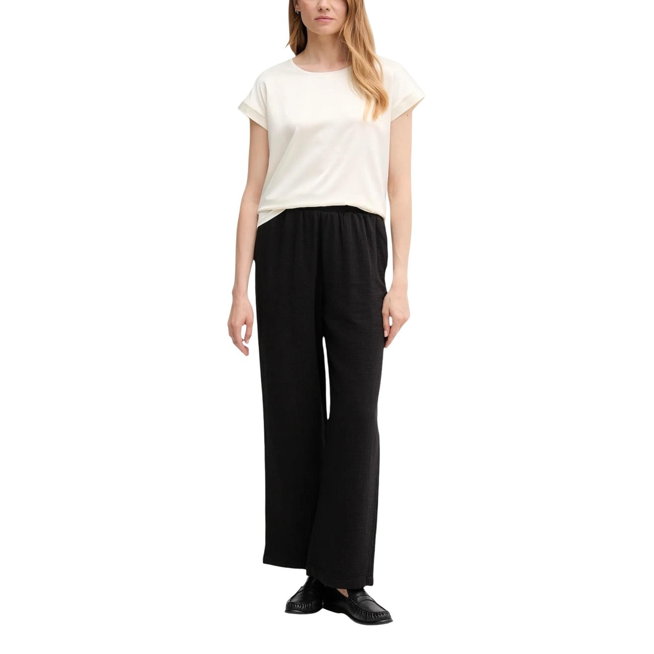 Calvin Klein Jeans Broek Dames Zwart