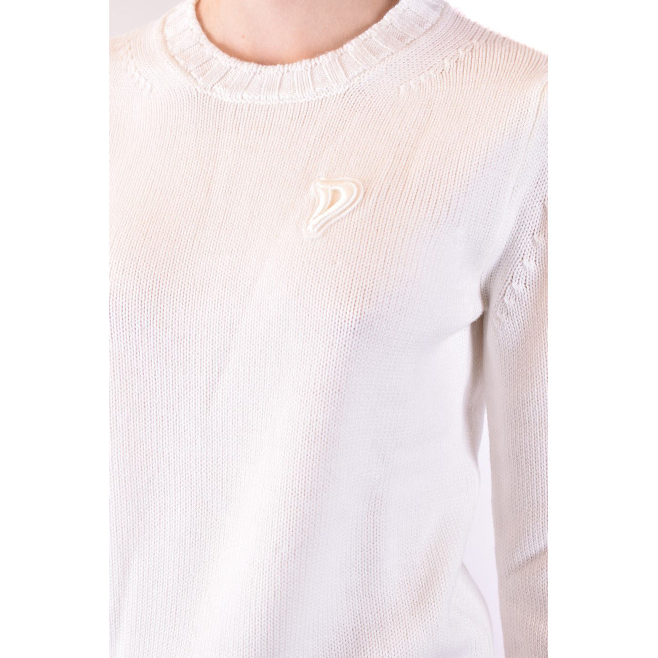 Dondup Strickmode Damen Weiß #2428744