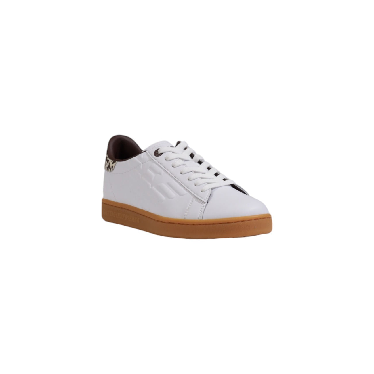 Ea7 Women Sneakers Beige