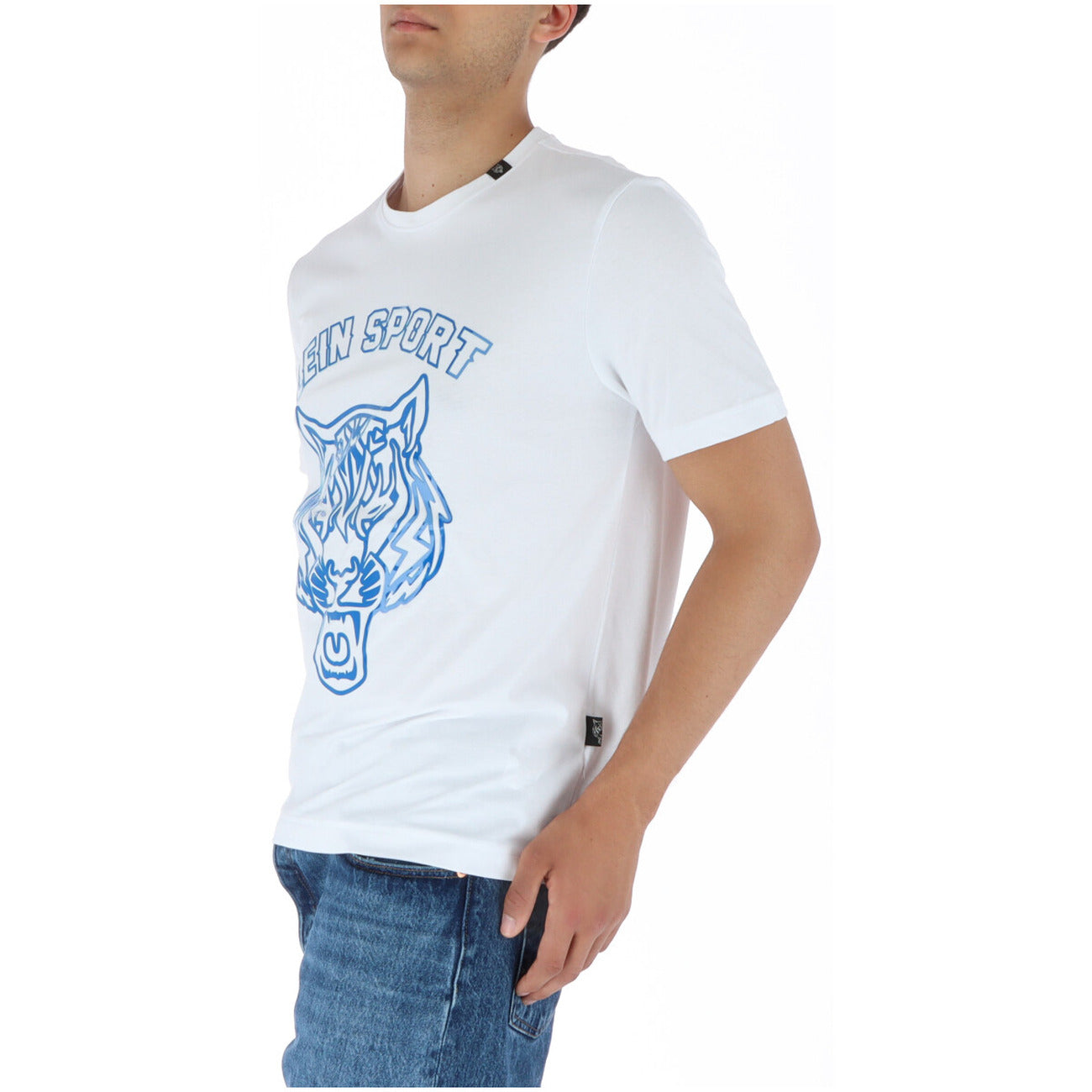 Plein Sport T-shirt Heren Wit #444096