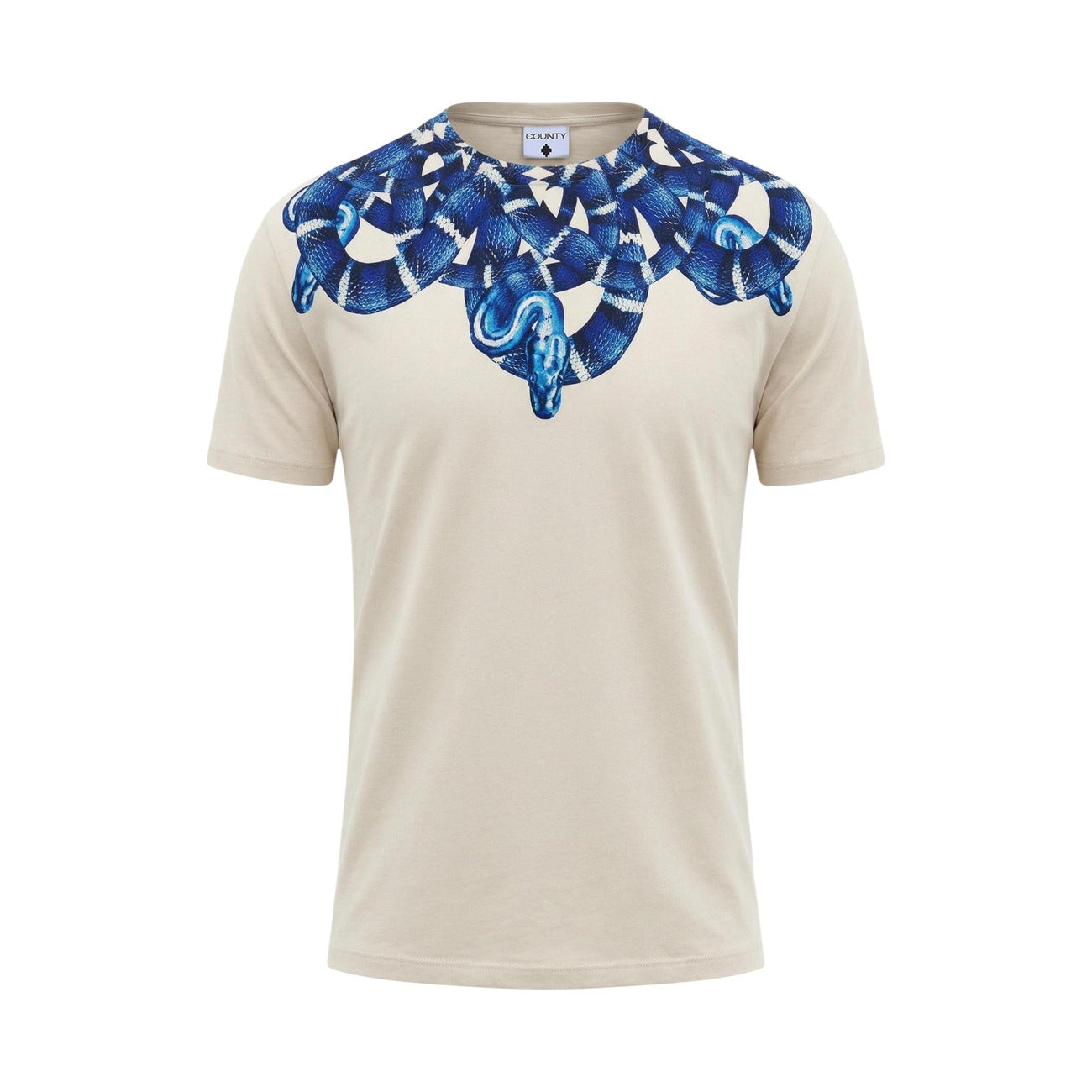 County Of Milan T-Shirt Herren Beige #2466369