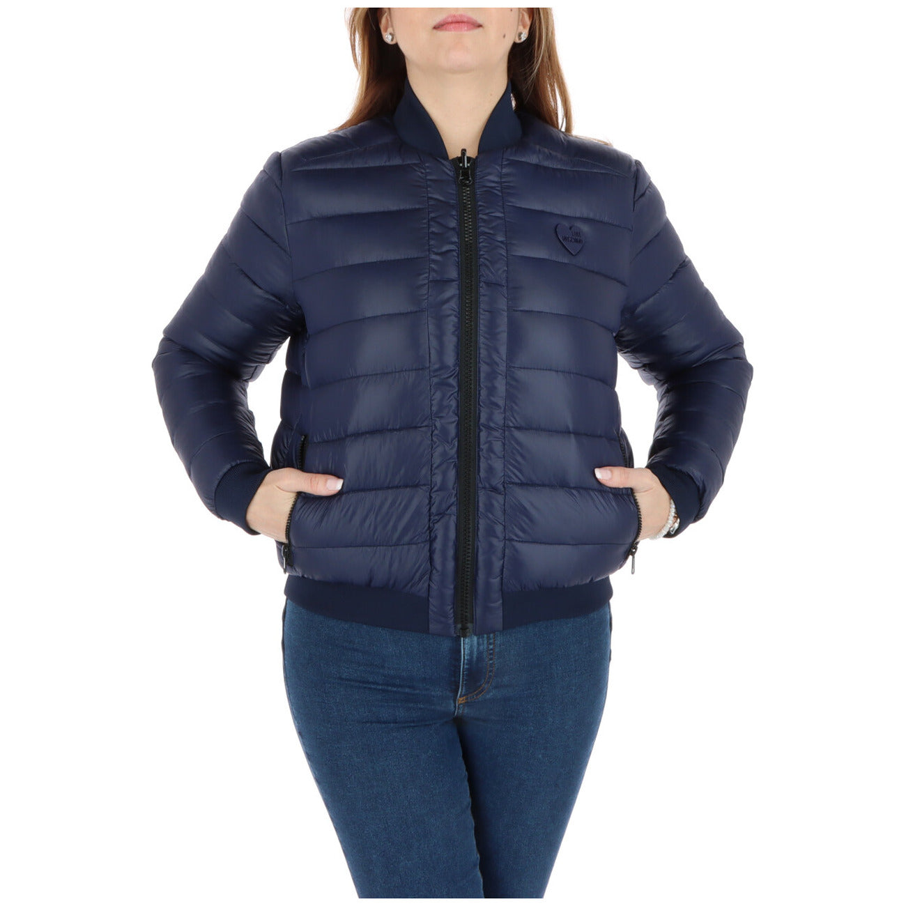 Love Moschino Windjack Dames Blauw