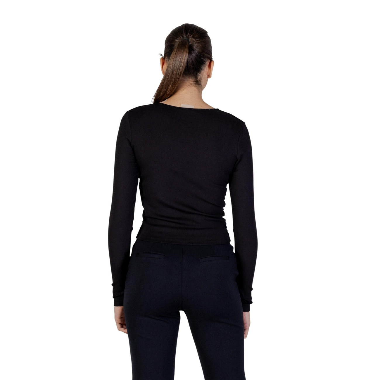 Guess Active T-shirt Women Black #2450100
