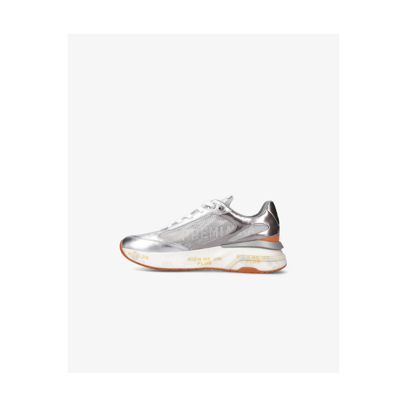 Premiata Women Sneaker Silber