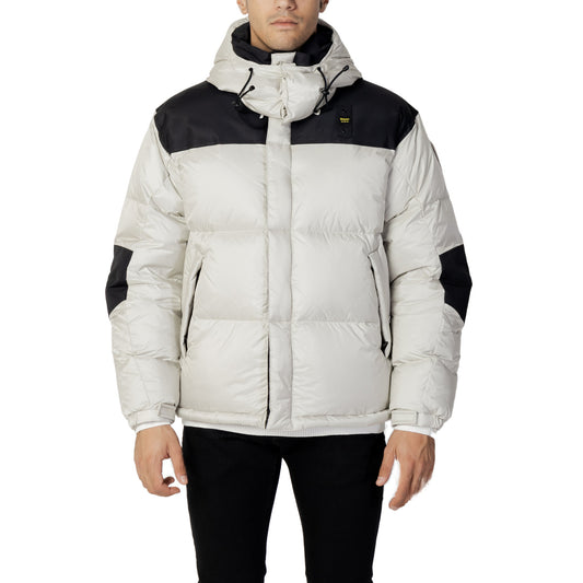 Blauer Windbreaker Men Grey