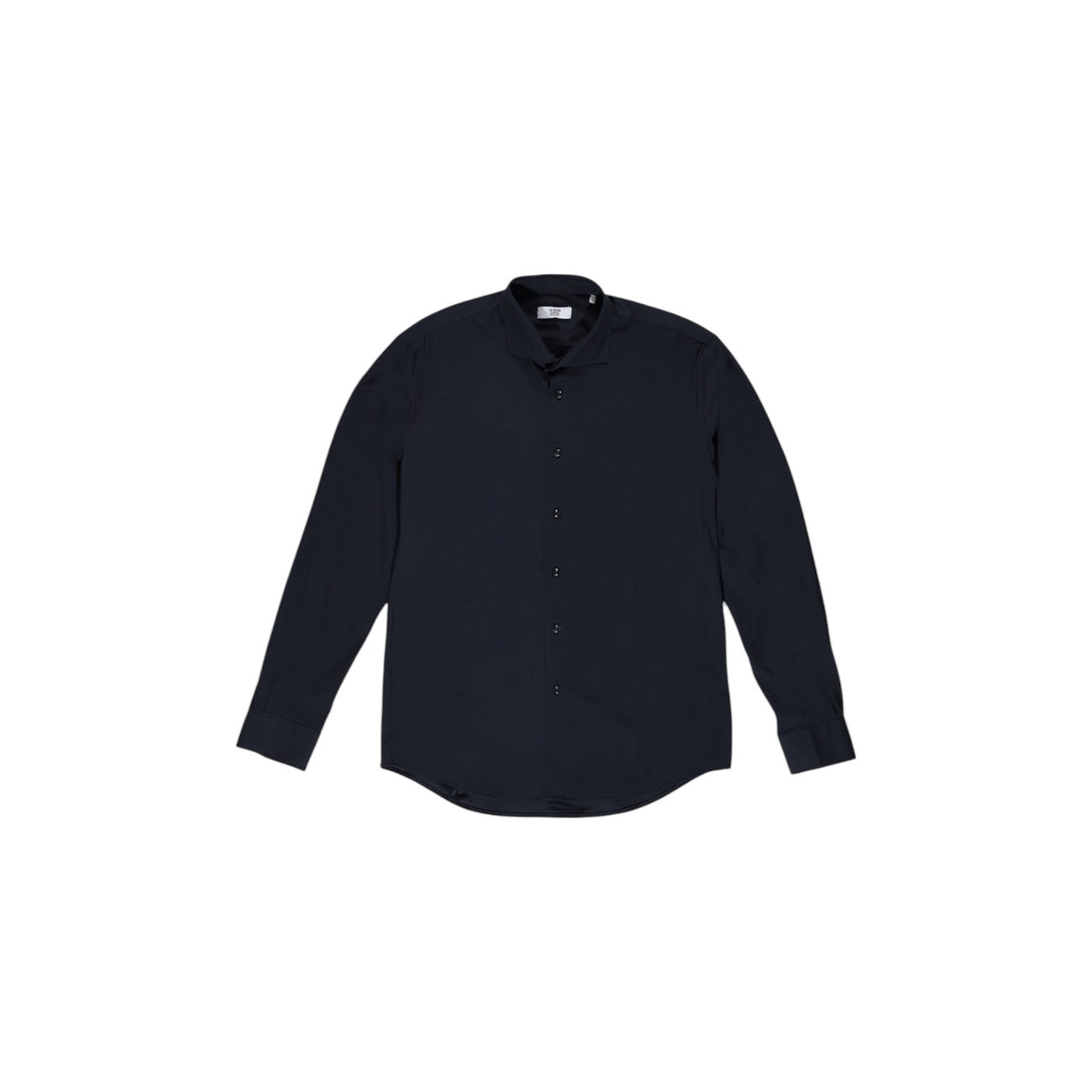 Fashion Brand Shirt Heren Blauw