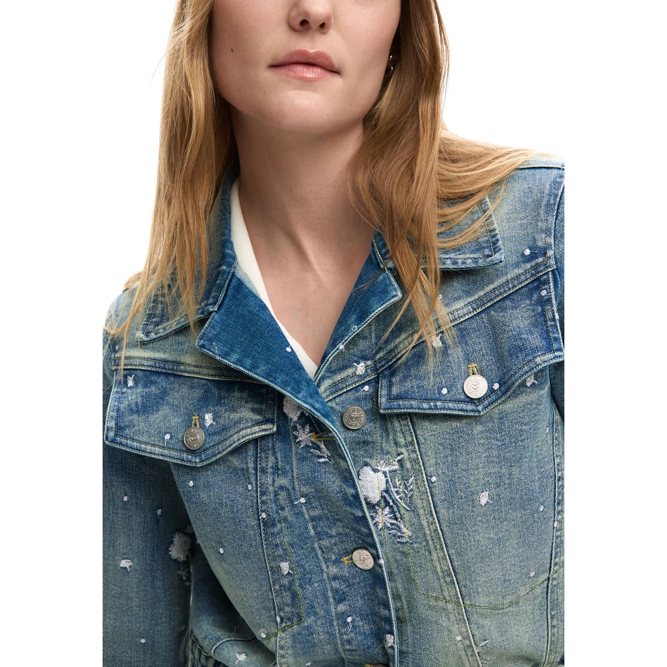Desigual Jack Women Light Blue #2453138